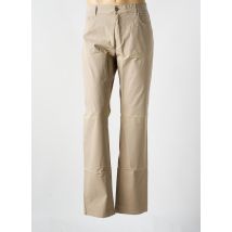 EDEN PARK - Pantalon droit beige en coton - Homme - Taille W30 - Modz