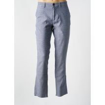 SELECTED - Pantalon chino bleu en coton - Homme - Taille TU - Modz