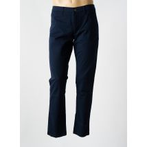 IZAC - Pantalon chino bleu en coton - Homme - Taille 46 - Modz