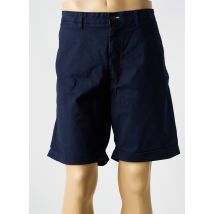 GANT - Bermuda bleu fonce en coton - Homme - Taille W28 - Modz