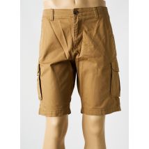 SELECTED - Bermuda marron en coton - Homme - Taille 42 - Modz