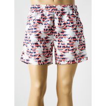 GANT - Short de bain orange en polyester - Homme - Taille L - Modz