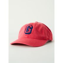 GANT - Casquette rouge en coton - Homme - Taille TU - Modz