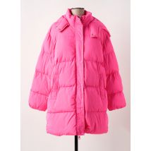GOLDEN DAYS - Doudoune rose en polyester - Femme - Taille 36 - Modz