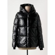 ATTRAIT - Doudoune noir en polyester - Femme - Taille 38 - Modz