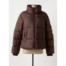 TOM TAILOR - Doudoune marron en polyester - Femme - Taille 40 - Modz