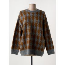 NICE THINGS - Pull marron en acrylique - Femme - Taille 38 - Modz