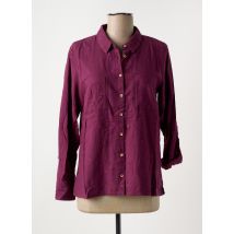 WHITE STUFF - Chemisier violet en coton - Femme - Taille 42 - Modz