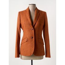 BARILOCHE - Blazer orange en laine - Femme - Taille 46 - Modz