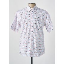J&JOY - Chemise manches courtes orange en coton - Homme - Taille XL - Modz