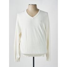 VICOMTE ARTHUR - Pull beige en coton - Homme - Taille 3XL - Modz