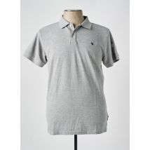 J&JOY - Polo gris en coton - Homme - Taille XXL - Modz