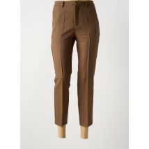 SARAH JOHN - Pantalon 7/8 marron en polyester - Femme - Taille 44 - Modz