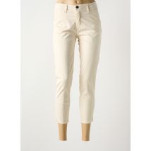 SUNNY STUDIO - Pantalon 7/8 beige en coton - Femme - Taille 36 - Modz