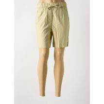 TOM TAILOR - Short beige en lyocell - Femme - Taille 36 - Modz