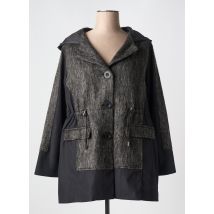 EVER SASSY - Manteau court gris en acrylique - Femme - Taille 42 - Modz