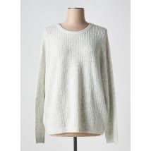 MARC AUREL - Pull gris en acrylique - Femme - Taille 44 - Modz