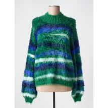 MARBLE - Pull vert en polyamide - Femme - Taille 44 - Modz