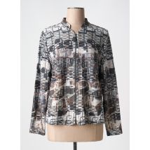 FRANK WALDER - Veste maternité gris en viscose - Femme - Taille 52 - Modz
