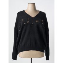 FUEGO WOMAN - Pull noir en autre matiere - Femme - Taille 50 - Modz