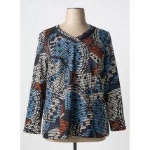 GUY DUBOUIS - T-shirt noir en polyester - Femme - Taille 48 - Modz