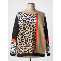 TUZZI - Pull noir en viscose - Femme - Taille 50 - Modz