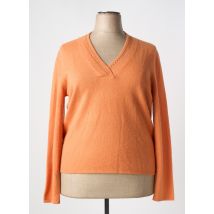 FUEGO WOMAN - Pull orange en autre matiere - Femme - Taille 50 - Modz