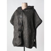 EVER SASSY - Veste casual gris en acrylique - Femme - Taille 34 - Modz