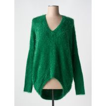 MARBLE - Pull vert en acrylique - Femme - Taille 48 - Modz