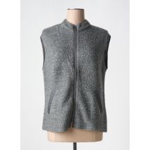 RABE - Gilet sans manche gris en acrylique - Femme - Taille 40 - Modz