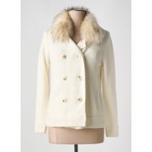 FUEGO WOMAN - Gilet manches longues beige en autre matiere - Femme - Taille 38 - Modz