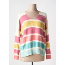 ANANKE - Pull beige en autre matiere - Femme - Taille 46 - Modz