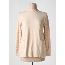 SCORZZO - Pull beige en viscose - Femme - Taille 36 - Modz