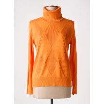 MARBLE - Pull orange en viscose - Femme - Taille 40 - Modz