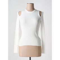 RIANI - Pull blanc en viscose - Femme - Taille 36 - Modz
