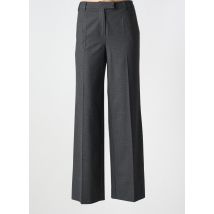 LE COMTE - Pantalon flare gris en polyester - Femme - Taille 38 - Modz