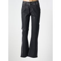 EVA KAYAN - Jeans bootcut noir en coton - Femme - Taille 38 - Modz