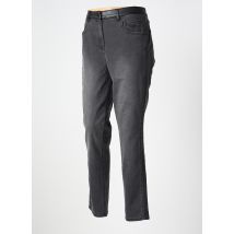 MARC AUREL - Jeans coupe slim noir en coton - Femme - Taille 46 - Modz