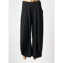 EVER SASSY - Pantalon 7/8 noir en polyester - Femme - Taille 36 - Modz