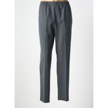 GRIFFON - Jegging gris en laine - Femme - Taille 50 - Modz