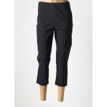 EVER SASSY - Pantacourt noir en coton - Femme - Taille 40 - Modz