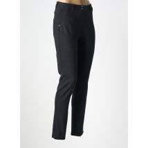 EAST DRIVE - Jegging noir en coton - Femme - Taille 46 - Modz