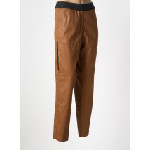 ZERRES - Jegging marron en coton - Femme - Taille 48 - Modz