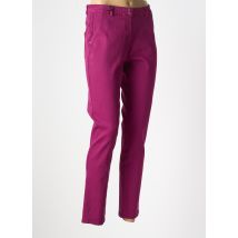 EAST DRIVE - Jegging violet en coton - Femme - Taille 44 - Modz
