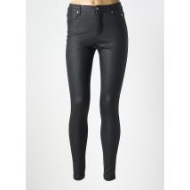 MARBLE - Pantalon slim noir en viscose - Femme - Taille 36 - Modz