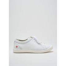 SOFTINOS - Baskets blanc en cuir - Femme - Taille 38 - Modz
