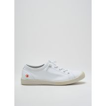 SOFTINOS - Baskets blanc en cuir - Femme - Taille 38 - Modz