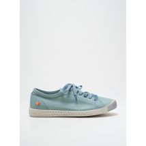SOFTINOS - Baskets bleu en cuir - Femme - Taille 36 - Modz