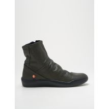 SOFTINOS - Bottines/Boots vert en cuir - Femme - Taille 39 - Modz