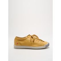 SOFTINOS - Baskets jaune en cuir - Femme - Taille 38 - Modz